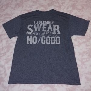 Harry Potter Shirt Boys Medium